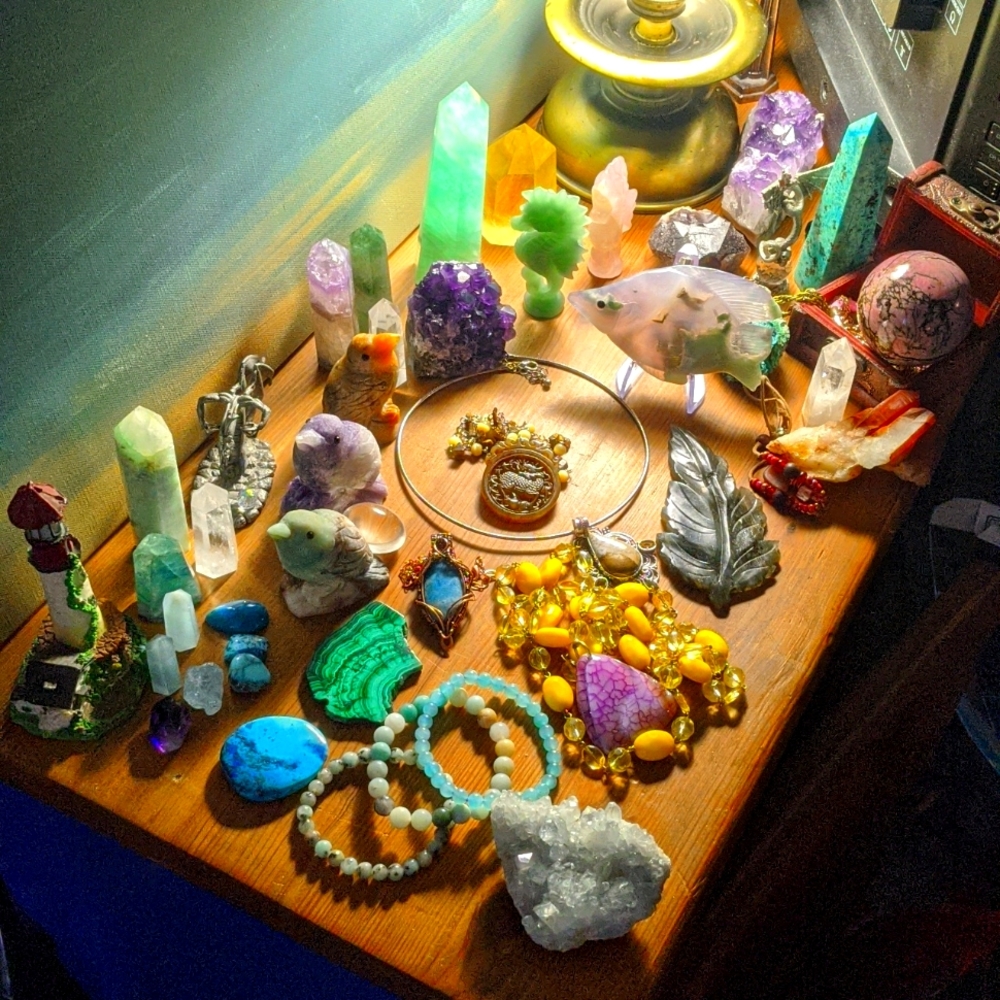 SEE EVERYTHING 💎 I have setup - live listing FLASH SALE ✨⭐✨